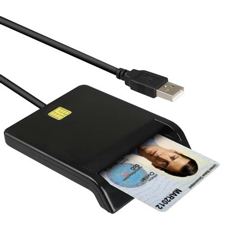 USB Smart Card ID reader 